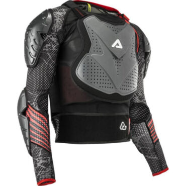 Acerbis Защита тела (Черепаха) Scudo CE 3.0 Grey - миниатюра 1