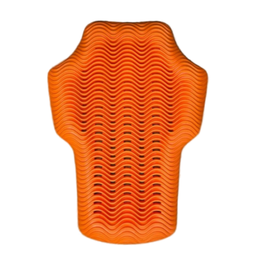 Scout Вставка защиты спины Security D3O LVL 2 orange - миниатюра 2