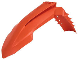 Polisport 8685700001 Крыло переднее ( оранжевый ) TBI KTM SX SX F XC XC F 2023-> EXC EXC F XC W XC FW 2024->