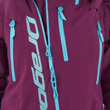 Dragonfly Комбинезон утепленный Extreme Woman Purple Sky 2024 - миниатюра 3
