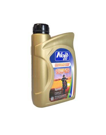 Масло моторное 1л. NORD OIL MOTO SPORT SyntF 10W50