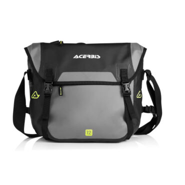 Сумка водонепроницаемая NO WATER Black Yellow, (12 L) - миниатюра 1