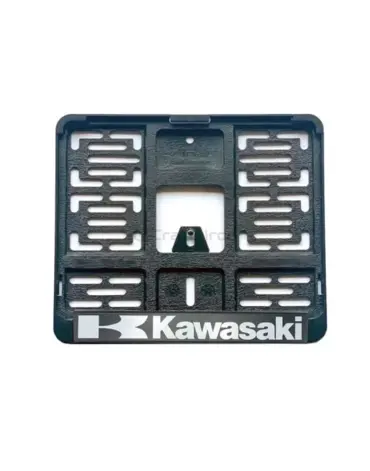 Рамка для номера мотоцикла 190х145 KAWASAKI