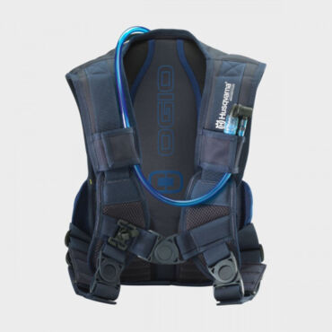 Рюкзак - гидропак Husqvarna Baja Backpack, blue (One Size) - миниатюра 1