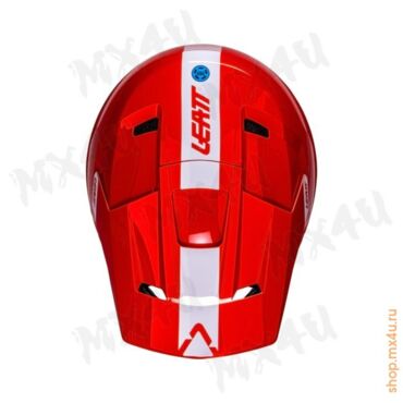Шлем 2.5 V26 Thermoplastic - Красный - миниатюра 1