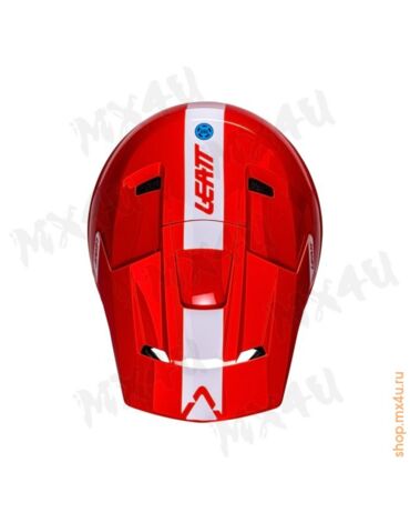 Шлем 2.5 V26 Thermoplastic - Красный