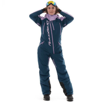 Dragonfly  Комбинезон Gravity Premium Woman. Dark Ocean - Purple 2023 - миниатюра 4