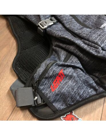 Рюкзак гидропак Leatt GPX XL 2.0 Hydration Dark Brushed
