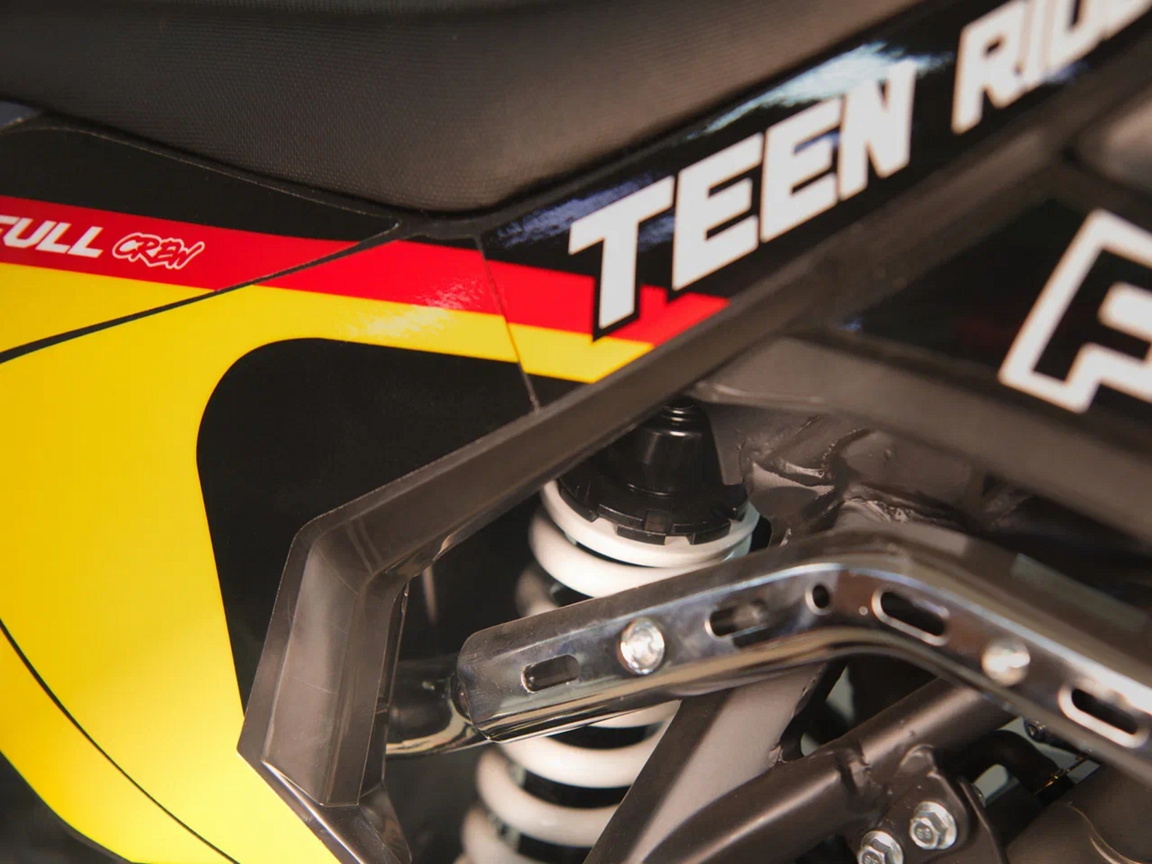 Питбайк FullCrew Teen Rider 125cc 17\14 (фара, электростартер) - фото 3