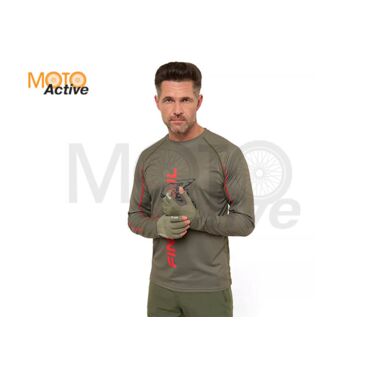 Лонгслив FINNTRAIL WIND HELMET 6610 KHAKI - миниатюра 1