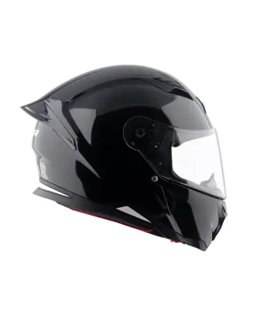 Шлем дорожный AXOR SH 890 HUNTER SOLID, black gloss (L, Взрослая  Дорожная)