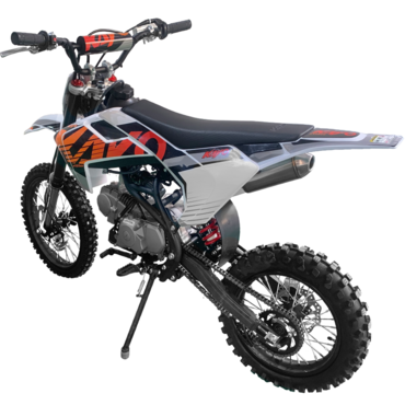 Питбайк KAYO M125EM 17 14  (механ. сцепл., эл. стартер 2025 г.) - миниатюра 2