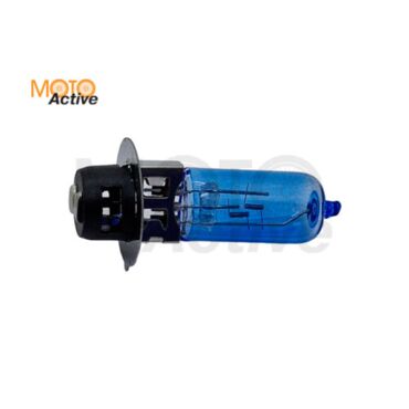 Лампа 12v 35w 35w галоген мопед Альфа Дельта синяя P15D 25 1 - миниатюра 1