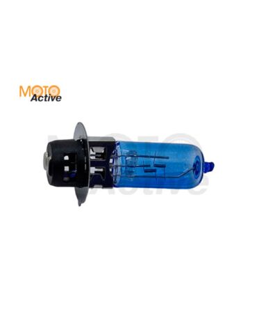 Лампа 12v 35w 35w галоген мопед Альфа Дельта синяя P15D 25 1