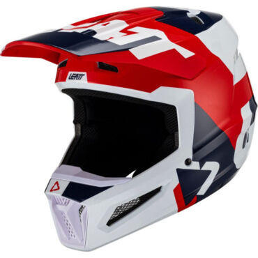 Мотошлем Leatt Moto 2.5 Royal - миниатюра 1