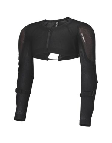 Scott Защита тела Jacket Protector Jr Softcon black