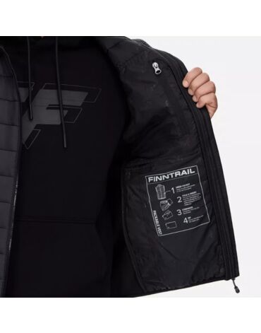 Finntrail Терможилет Master 1512 Graphite