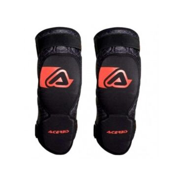 Наколенники детские Acerbis SOFT KID KNEE Black Red - миниатюра 1