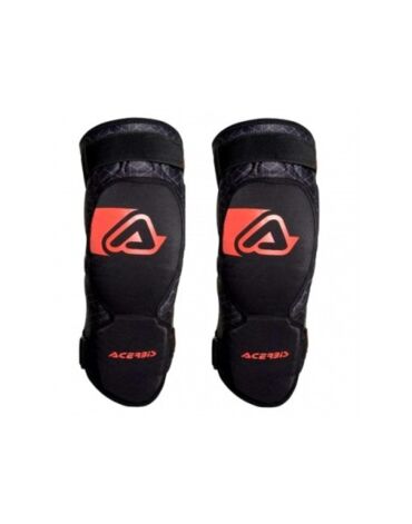 Наколенники детские Acerbis SOFT KID KNEE Black Red