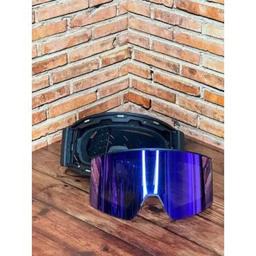 Очки с подогревом Scout HB 20A Vision X Heated Goggles Black, Violent lens - миниатюра 3