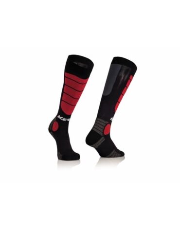 Acerbis Гольфы кроссовые MX IMPACT Black Red