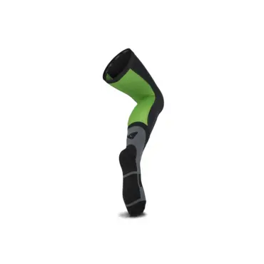 Чулки носки UFO LONG SOCKS, black green (L XL, Взрослая ) - миниатюра 2