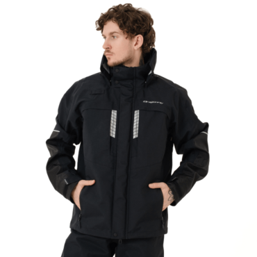 Dragonfly Куртка мембранная Quad Pro Man 2025 Black - миниатюра 2