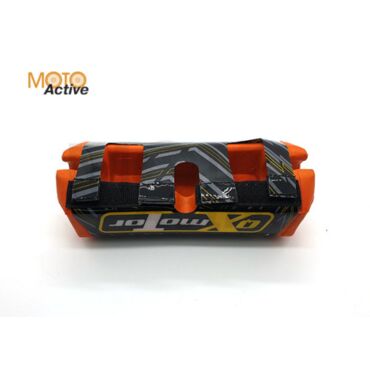 Защита руля QX Motor оранжевая BSE J1 J2 Z10 M2 M4 M8 Z4 Z5 Z6 Z7 Z8 Z11 PH 125 Z1 Z2 Z3 - миниатюра 2