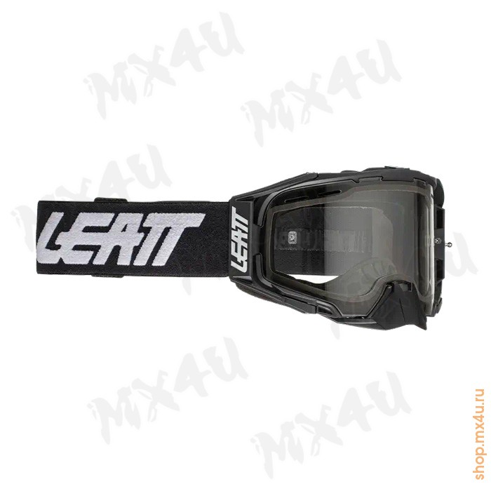 Очки Leatt Velocity 6.5 Enduro Graphene Clear 83% (8021700240) - фото 1