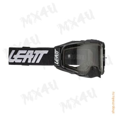 Очки Leatt Velocity 6.5 Enduro Graphene Clear 83% (8021700240) - миниатюра 1