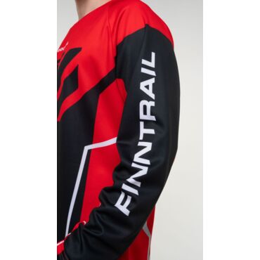 Джерси мужское Finntrail Jersey 6600 RED - миниатюра 1