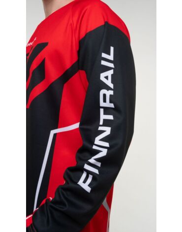 Джерси мужское Finntrail Jersey 6600 RED