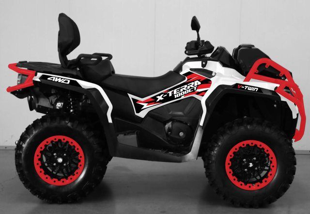 Квадроцикл BRC X Terra 1000 CT - фото 4