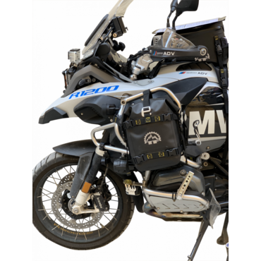 Tripfella Tank Saddle bag (Blak) навесная сумка на дуги // TFD 508 BLK - миниатюра 2