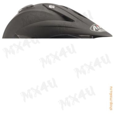 Козырек для шлема Airoh S4 Nero матово черный - миниатюра 1