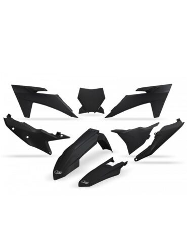 Комплект пластика KTM SX SX F (2023 2024), Черный
