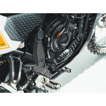 Защита рамы Yamaha Tenere 700 T7 19 24 черно серая - миниатюра 2