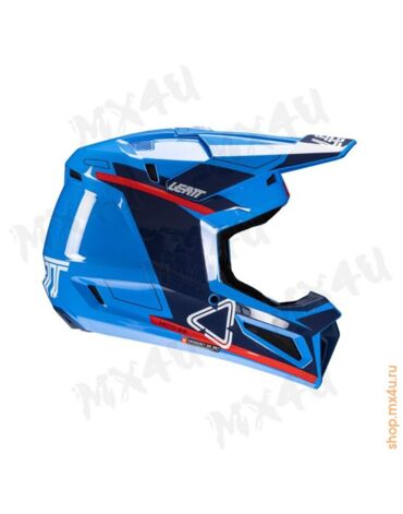 Кроссовый шлем 3.5 V25 Royal - Синий