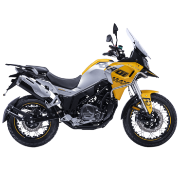 Мотоцикл CYCLONE RX401 (SR400GY 2E) 2025 - миниатюра 2