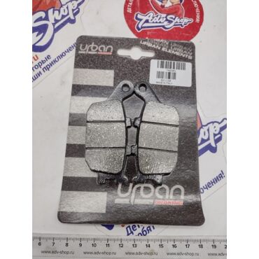 Braking 742SM1 тормозные колодки зад Honda XL700 CRF1000 CRF11000  ( 2p244NS ) - миниатюра 1