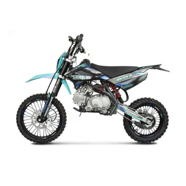Питбайк TMBK PITSTER SP1 150 (17 14) Light Blue Dark Blue - миниатюра 1