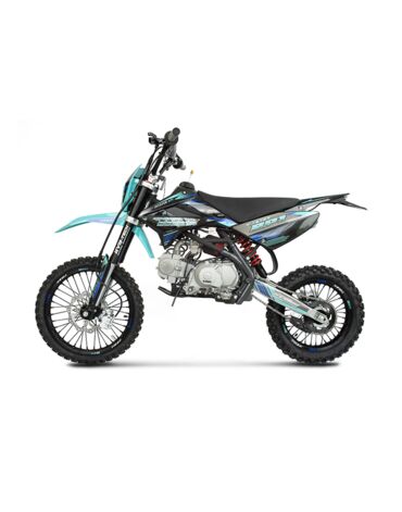 Питбайк TMBK PITSTER SP1 150 (17 14) Light Blue Dark Blue