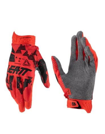 Мотоперчатки Leatt Gloves Moto 2.5 Windblock Red 2023 (Непродуваемые)