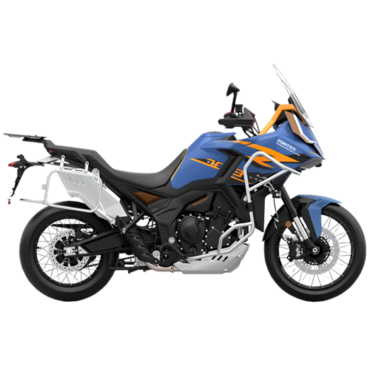 Мотоцикл кроссовый ZONTES ZT703 F 21 18 синий - миниатюра 1