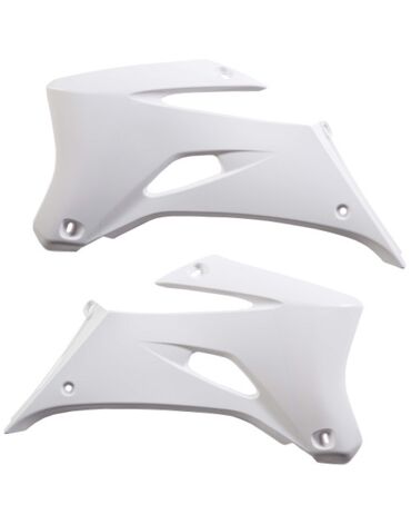 Боковины радиатора Yamaha WR250F (2007 2013), Yamaha WR450F (2007 2011), Белый
