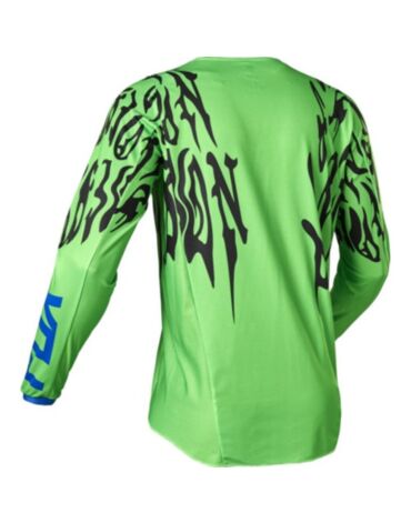 Fox Джерси 180 Peril Jersey Зеленый