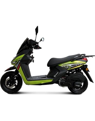 Скутер TMBK RIFLE 150CC (SHOW 50CC)
