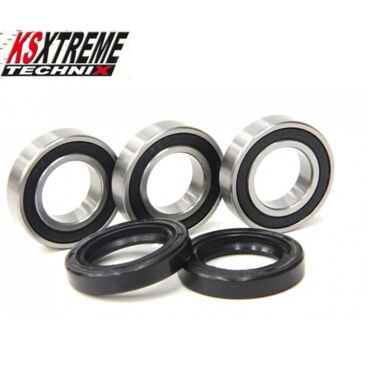 подшипники + сальники заднего колеса Honda CR CRF + Suzuki RM Z RMX Z - миниатюра 1