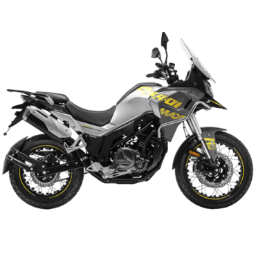 Мотоцикл CYCLONE RX401 (SR400GY 2E) - миниатюра 1