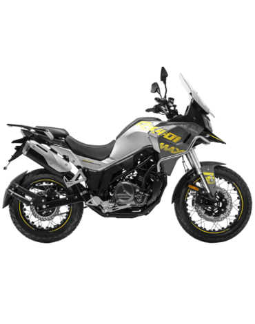 Мотоцикл CYCLONE RX401 (SR400GY 2E)
